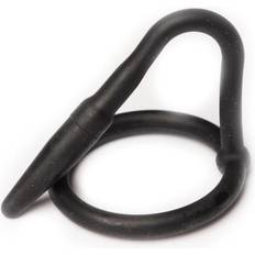Sport Fucker Silicone Cock Plug Black