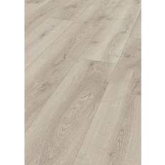 Beige Laminaattilattiat Swiss Krono Laminaatti Kronotex Mammut Plus 4728 Mountain Oak Beige, vaalea