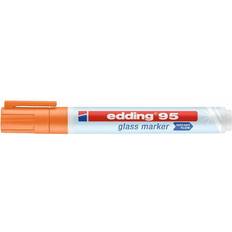 Orange Feutres Edding e-95 4-95006 Glass marker Orange 1.5 mm, 3 mm 1 pcs/pack