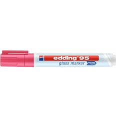 Rose Feutres Edding e-95 4-95009 Glass marker Pink 1.5 mm, 3 mm 1 pcs/pack