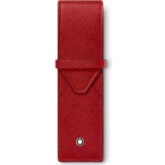 Montblanc Pennenzakken Montblanc Sartorial 2pen Pouch Pen Case Red