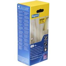 Giallo Colle per Carta Rapid RPD5001421 Wood Glue Sticks 12 x 190mm (Pack 48)