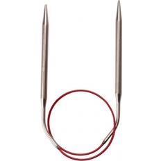ChiaoGoo Ferri Da Maglia Circolari ROSSI 12 Pollici 40 mm