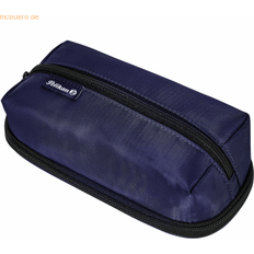 Pelikan Penalhus Pelikan Faulenzer Quattro Twill Polyester BxHxT 223x70x110mm dunkelbla