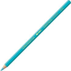 Turquoise Aquarelle Pencils Caran D'Ache Water Colour Supracolour Pencils Assorted TURQUOISE BLUE