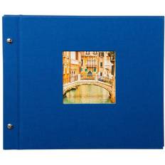 Goldbuch Schraubalbum Bella Vista blau mittel