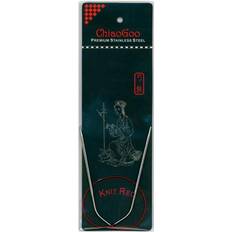 16-Inch Red Line Circular Knitting Needles 6 4mm