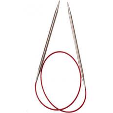 ChiaoGoo Strikkepinde ChiaoGoo Red Lace Rundpinde Rustfrit Kirurgisk Stål 60 cm 2 mm