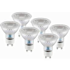 GU10 4,6 W 450lm LED-reflektorpære varmhvid 6 stk