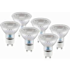 E - GU10 LEDs Näve Leuchten LED-Reflektorlampe NV4106406 6er Pack GU10