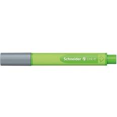 Silbrig Fineliner Schneider 10 x Fineliner Link-It 0,4 mm silver-grey