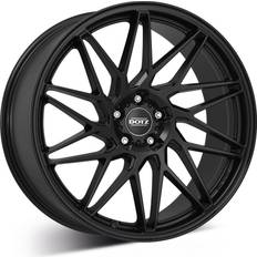 Langat ja Käsityötarvikkeet Dotz Tanaka Black 9.5 x 19 5/112 ET35 B70.1