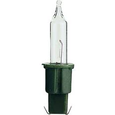 Ampoules à incandescence Konstsmide 2630-050 Fairy light replacement bulb 5 pc(s) Green socket 7 V Clear