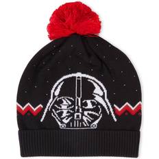 Algodón Decoraciones Have A Merry Sithmas Christmas Beanie Black Decoración