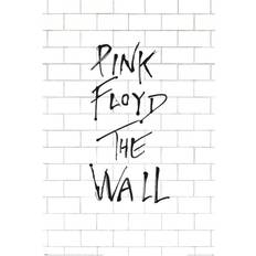 Blanco Pósters Pyramid Poster Pink Floyd The Wall Póster