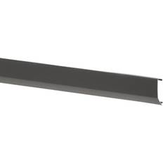 Elfa bärlist Elfa TÄCKLIST BÄRLIST GRAPHITE 580MM Förvaringssystem