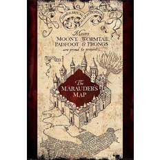 Wood Posters Pyramid Harry Potter Marauder's Map 61 x 91.5 cm Poster