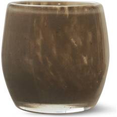 Verre Lanternes Boel & Jan Goya Beige, 8x8 Lanterne