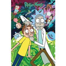 Rick and Morty Pyramid Watch 61x91,5cm Poster