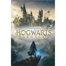 Legacy brugskunst Harry Potter Hogwarts Legacy Plakat