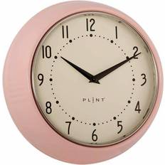 Plint Retro Wall Clock Non-Ticking Väggklocka