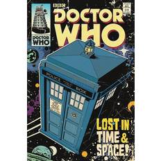 Blue Posters Pyramid International Who In Time & Space Space Maxi Poster