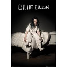 Billie Eilish Affisch When We All Fall Asleep Where Do We Go Poster