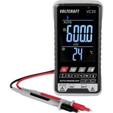 Elektrowerkzeuge Voltcraft VC33 Handheld multimeter Calibrated ISO standards