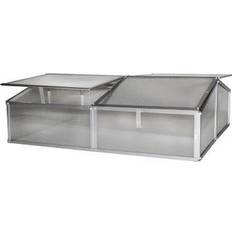 Serres Vitavia Serre Potagère Aluminium Anodisé Gaia 1.2 m²