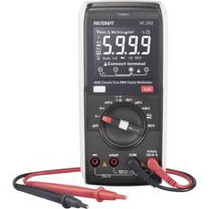 Voltcraft Multimeter Voltcraft VC-13829990 Hånd-multimeter Kalibreret ISO CAT III 600