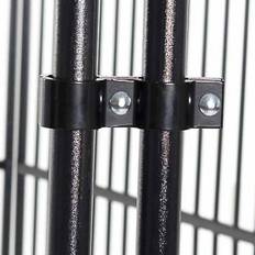Dog Kennels Pets Lucky Dog European Style Welded Wire Dog Kennel Kit Large