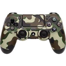 PlayStation 4 Handbedienungen SOFTWARE PYRAMIDE Controller Skin Camo Green, Schutzhülle, Camouflage