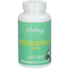 Vitabay Magnesium Malate 1000 mg Tabletten vegan 180 Stk.