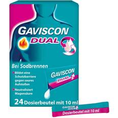 Gaviscon Dual Suspension bei Sodbrennen