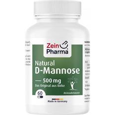 D mannose D-Mannose 500 mg vegetabilske 60 stk