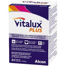 Vitamine & Nahrungsergänzung Alcon VITALUX Plus Kapseln 84 St.