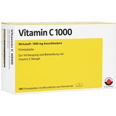 Vitamin c 1000 Vitamin C 1000 Filmtabletten 100