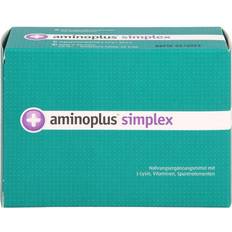 Vitamin C Aminosäuren AMINOPLUS simplex Pulver 7 St.