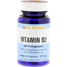 Vitamin b2 Vitamin B2 GPH Kapseln 90 St