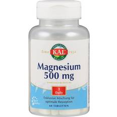 Magnesium 500mg Kal Magnesium 500 mg 60 Stk.
