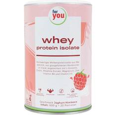 For you Whey Protein Isolate Yogurt Raspberry Powder 600 g