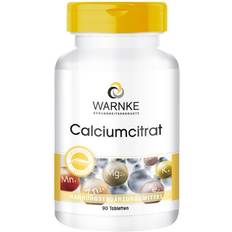 Warnke Vitalstoffe Calciumcitrat Tabletten 90 St