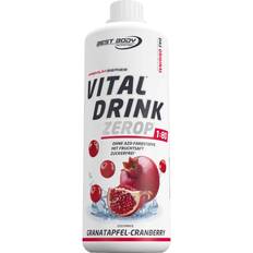 Best Body Nutrition Vital Drink Zerop® Granatapfel Cranberry