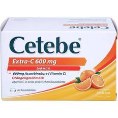 Cetebe Extra-C mg Nahrungsergänzungsmittel Vitamin C, Ascorbinsäure