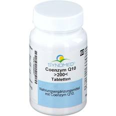 Q10 200 Synomed Coenzym Q10 200 Tabletten 60 Stk.