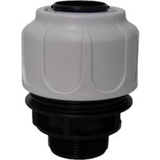 Sugeslange Tilslutningsstykke 32 mm Plastic