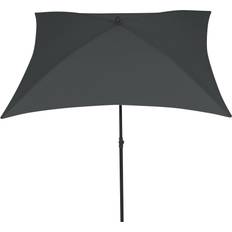 Siena Garden City L32210 Parasol Midterstok Stål Polyester 180cm