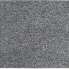 Andiamo Teppichfliese Grau Selbstklebend 25 Planken 4 m²
