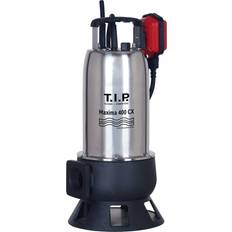 Tauchpumpe T.I.P. Schmutzwasser Tauchpumpe Baupumpe CX