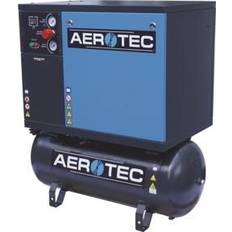 Kompressor 90 liter Aerotec 520-90 Supersilent Trykluftkompressor 90 l 10 Bar